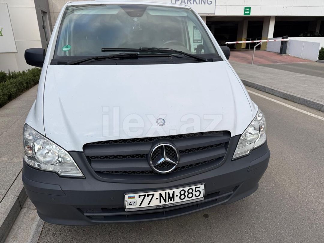 2014 Mercedes-Benz Vito, 2.2 L, 2014, 329,000 km 77-NM-885 — Avtomobillər, Bakı