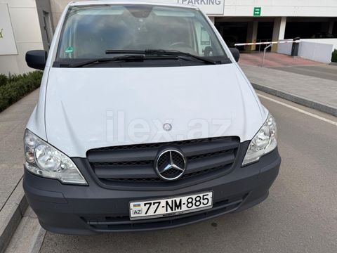 2014 Mercedes-Benz Vito, 2.2 L, 2014, 329,000 km — Bakı