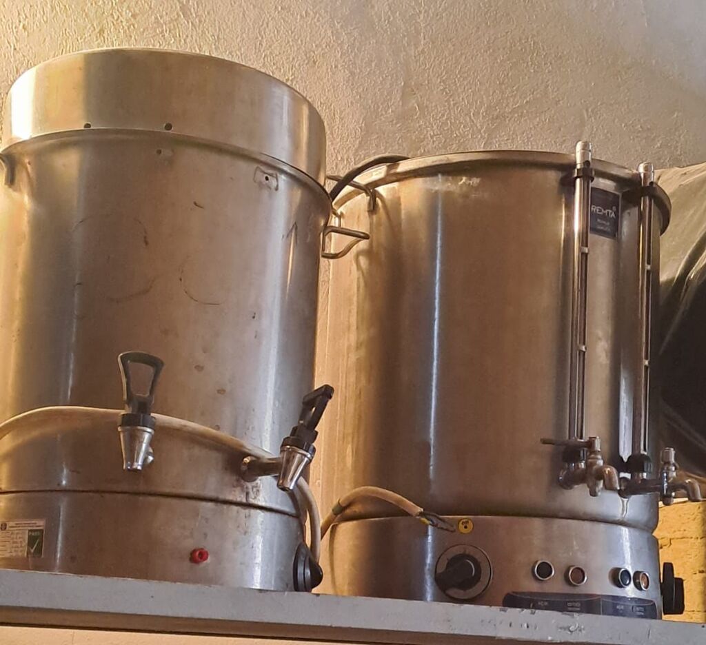 Sənaye tipli elektrikli samovar/çay dəmləyici – Remta markası satilir — Digər, Bakı