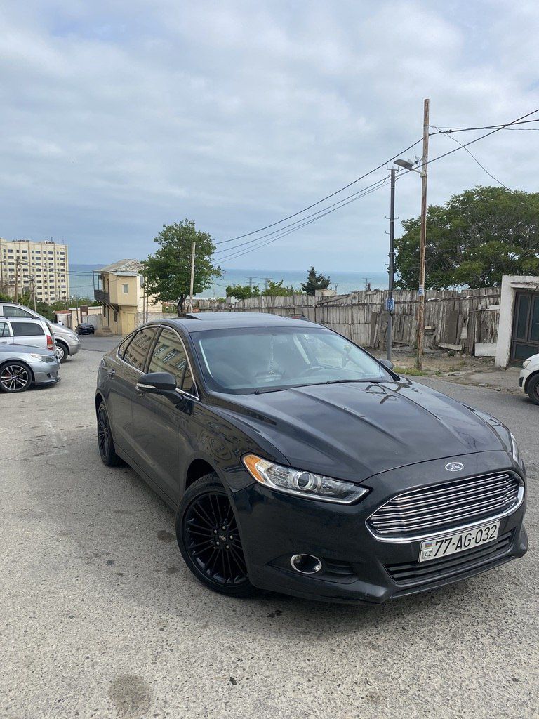 Ford Fusion (North America), 1.5 L, 2013 il, 214 000 km 77-AG-032 — Avtomobillər, Bakı (9)