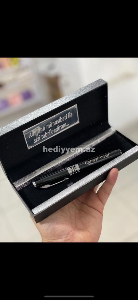 Qelem Hediyyelik (lazer yazili isteye uygun) – No.3602 — 35 ₼ · Bakı · Ofis malları Qelem Hediyyelik (lazer yazili isteye uygun) – No.3602 — Bakı