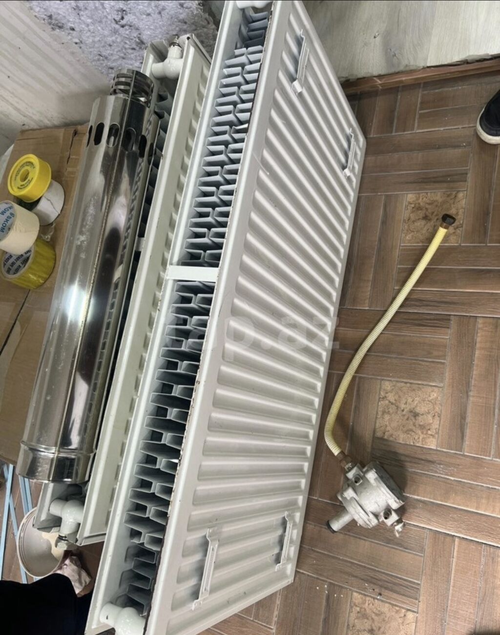 Qaz kombi sistemi – Caldera (Senex) markası Məhsul tərkibi: - Divar — Kombilər, Xırdalan (2)
