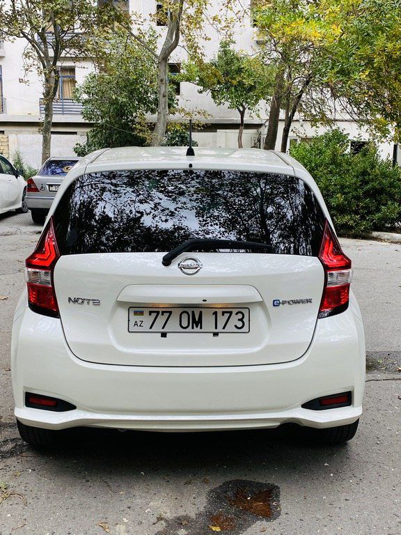 Nissan Note, 1.2 L, 1.5 kWh, 2017 il, 58 632 km 77-OM-173 — Avtomobillər, Bakı (2)
