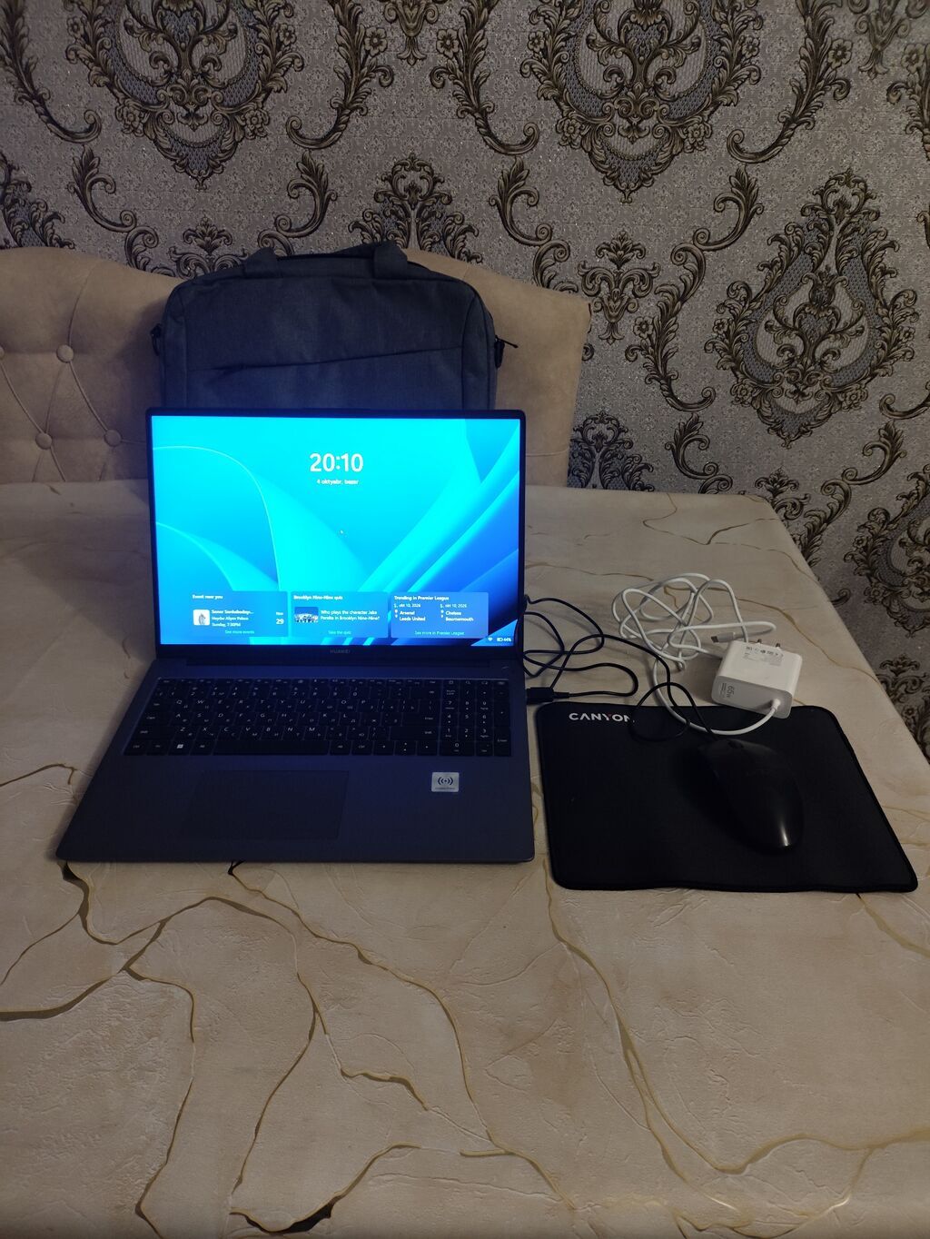 Huawei noutbuk seti Məhsul: - Huawei 15.6" noutbuk (incə çərçivəli — Huawei, Bakı (3)