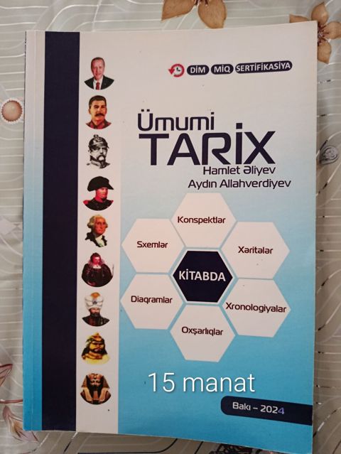 Ümumi Tarix 11-ci sinif, 2024 il, Ödənişli çatdırılma — Bakı