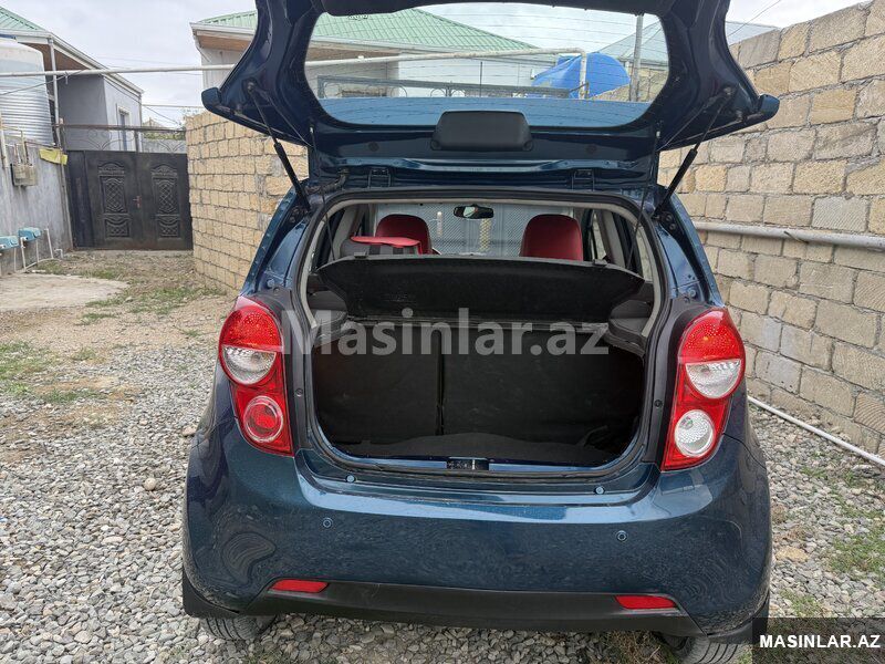 Chevrolet Spark, 2022 il 01-DA-456 — Avtomobillər, Bakı (7)