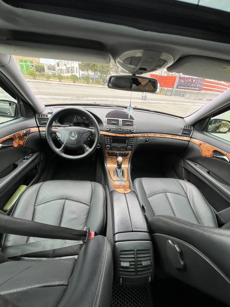 Mercedes E 220, 2.2 L, 2003 il, 480 000 km 99-EJ-406 — Avtomobillər, Bakı (11)