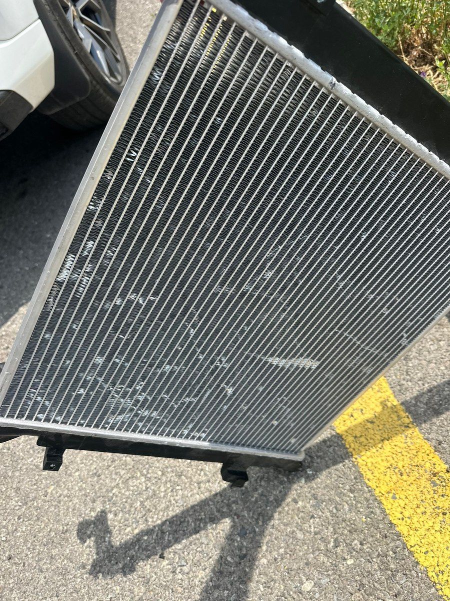 Hyundai Sonata su radiatoru — Ehtiyat hissələri və aksesuarlar, Sumqayıt (5)