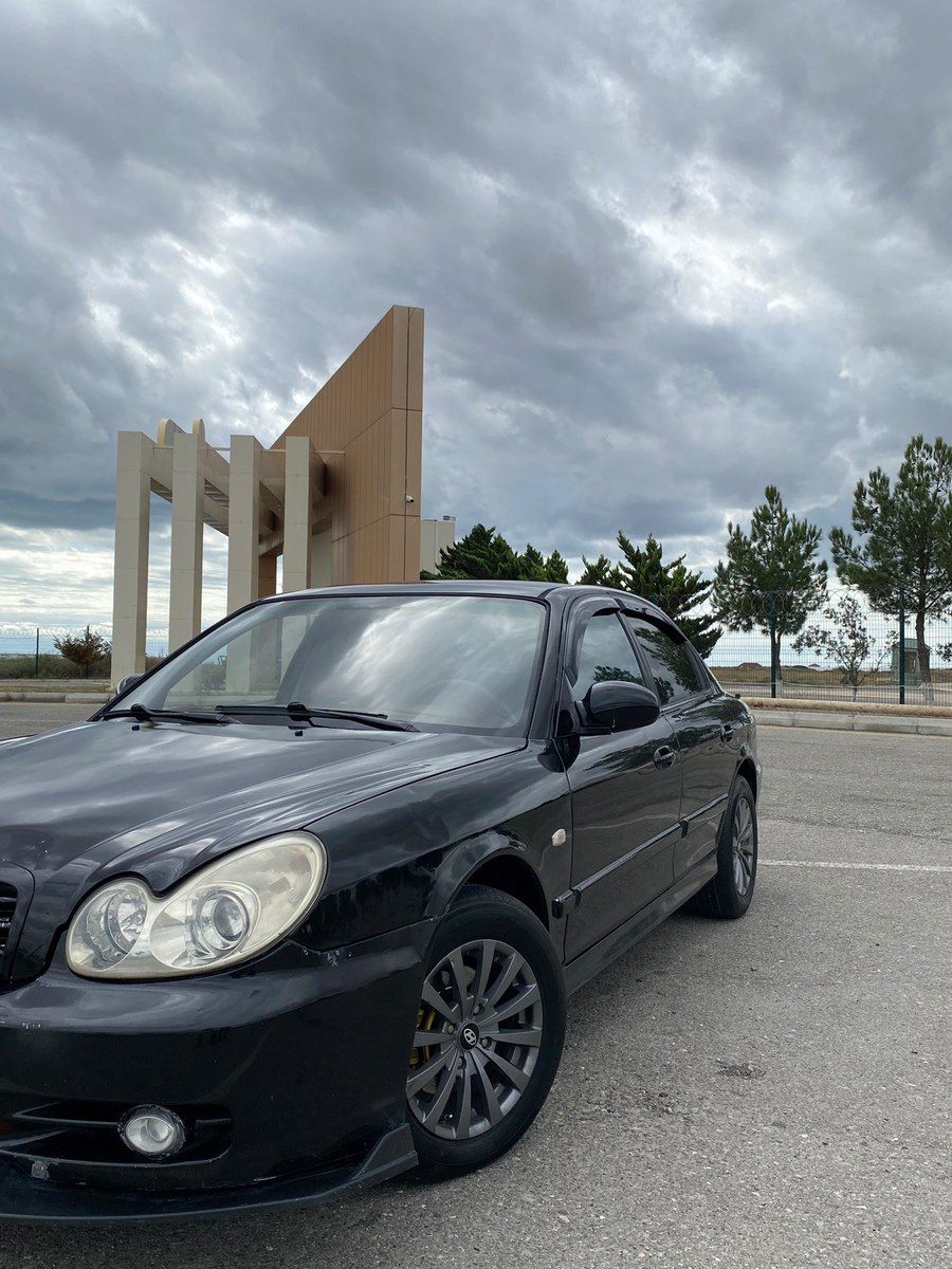 Hyundai Sonata, 2004 il 90-EX-252 — Avtomobillər, Bakı (2)