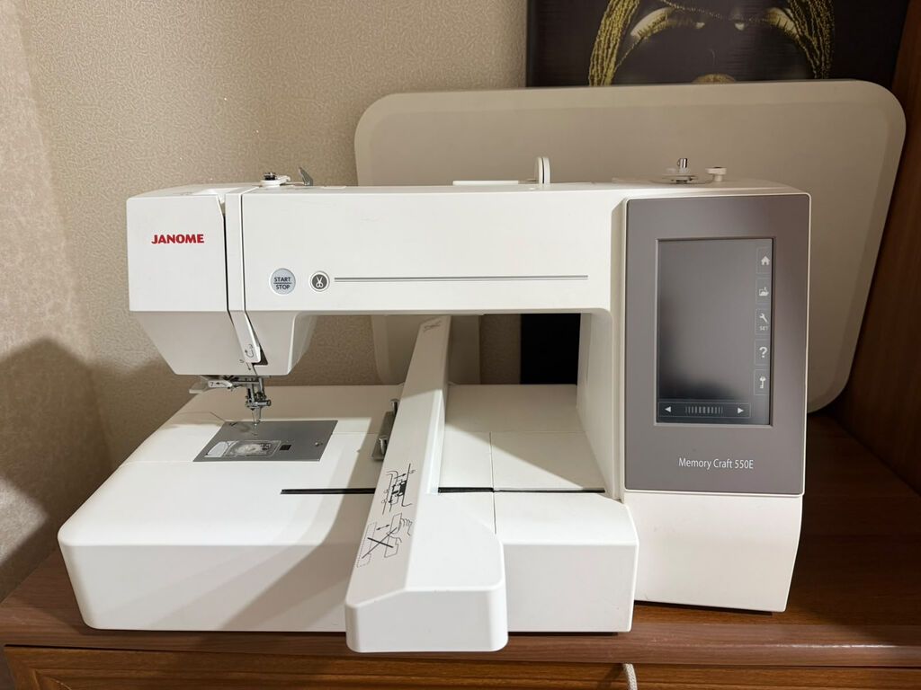 Janome 550e tikmə maşını satılır Evdə yaradıcılıq və ya kiçik biznes — Digər, Bakı (3)