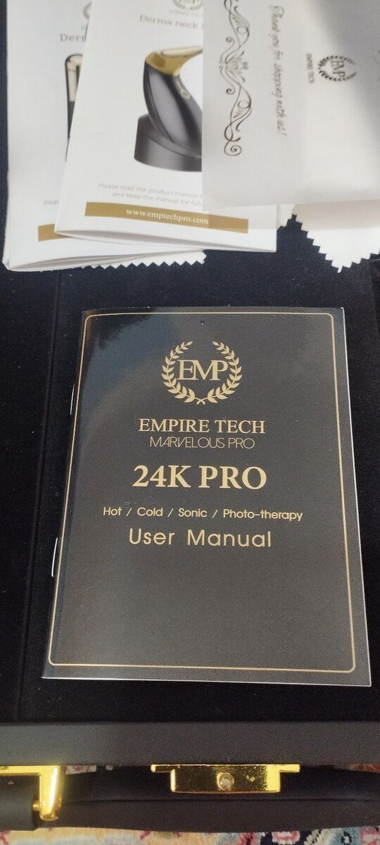Dəri üçün kosmetoloji aparat Empire Tech Pro — Gözəllik və səhiyyə, Bakı (6)