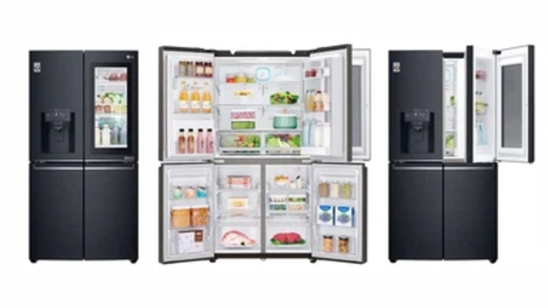 Soyuducu LG GR-X24FMKBL' — Ev texnikası, Bakı (3)