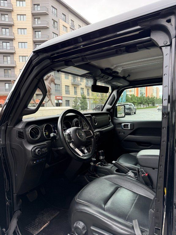 Jeep Wrangler, 2.0 L, 17.3 kWh, 2021 il, 63 000 km — Avtomobillər, Bakı (9)