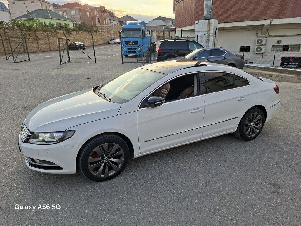 Volkswagen Passat CC, 2.0 L, 2012 il, 199 000 km 90-UM-880 — Avtomobillər, Bakı (9)