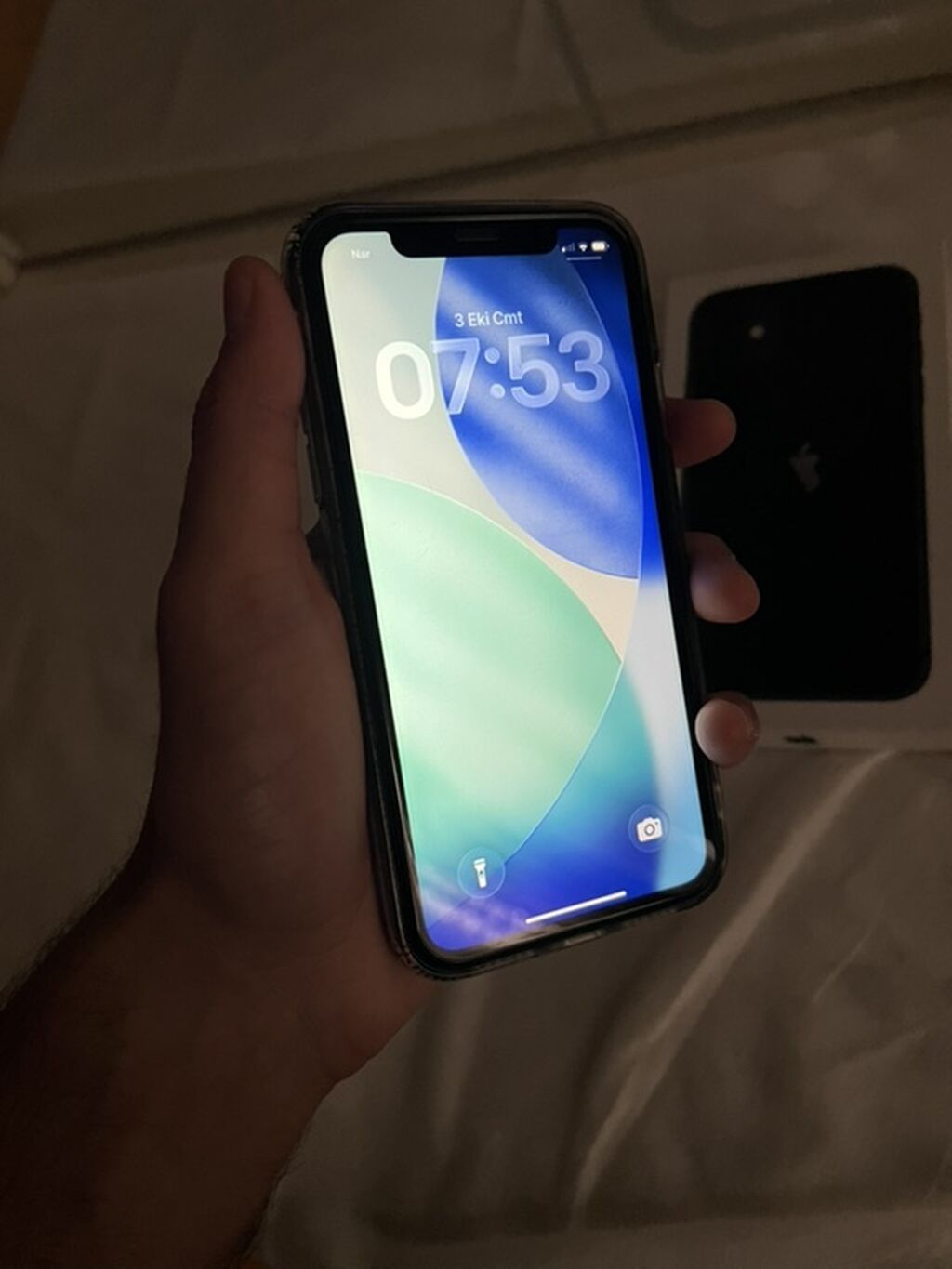 IPhone 11, 64 GB, Qara, Face ID — Apple iPhone, Saray (2)