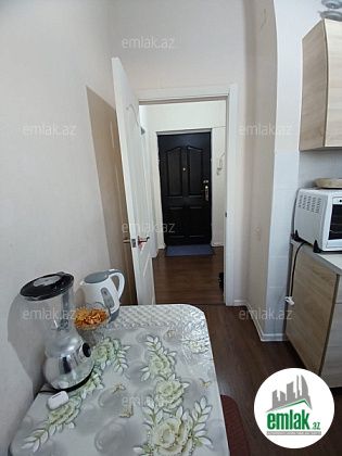 Satılır 1 otaqlı 40 m² yeni tikili Elmlər Akademiyası m — Mənzil (2)