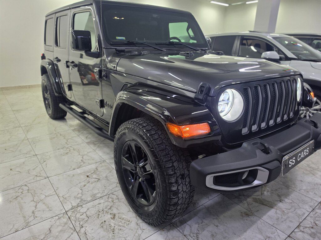 Jeep Wrangler, 2.0 L, 2020 il, 71 200 km — Avtomobillər, Bakı (10)