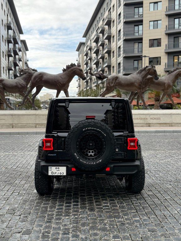 Jeep Wrangler, 2.0 L, 17.3 kWh, 2021 il, 63 000 km — Avtomobillər, Bakı (6)