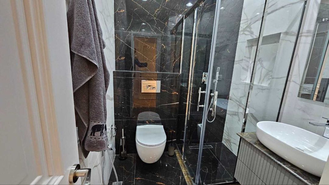 İcarəyə verilir 2 otaqlı yeni tikili 78 m² — Mənzil, Bakı (6)