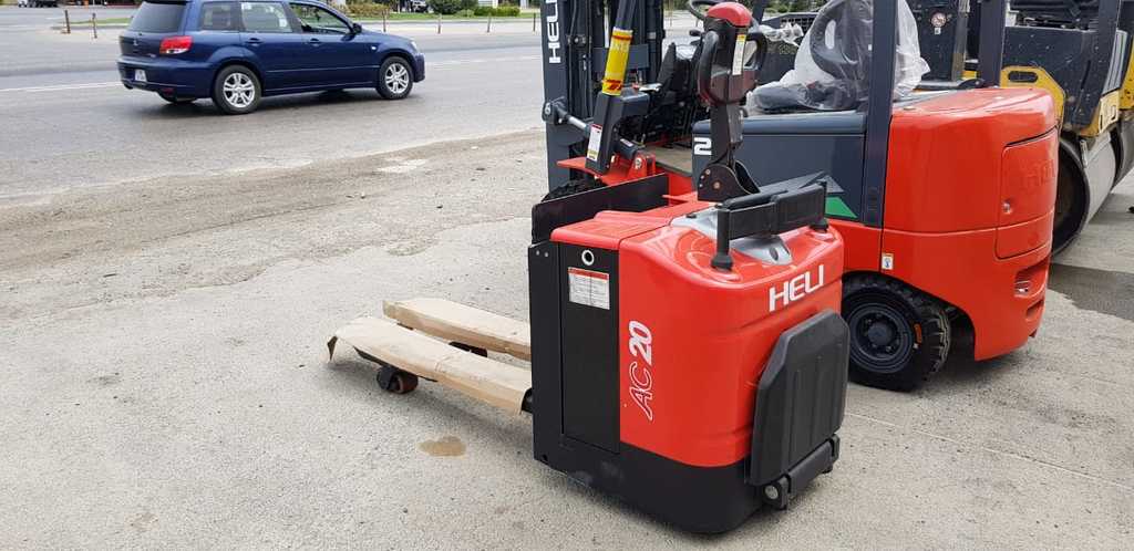 Elektrikli transpalet "Heli CBD20-460, 2024" — Biznes və avadanlıq, Bakı (3)