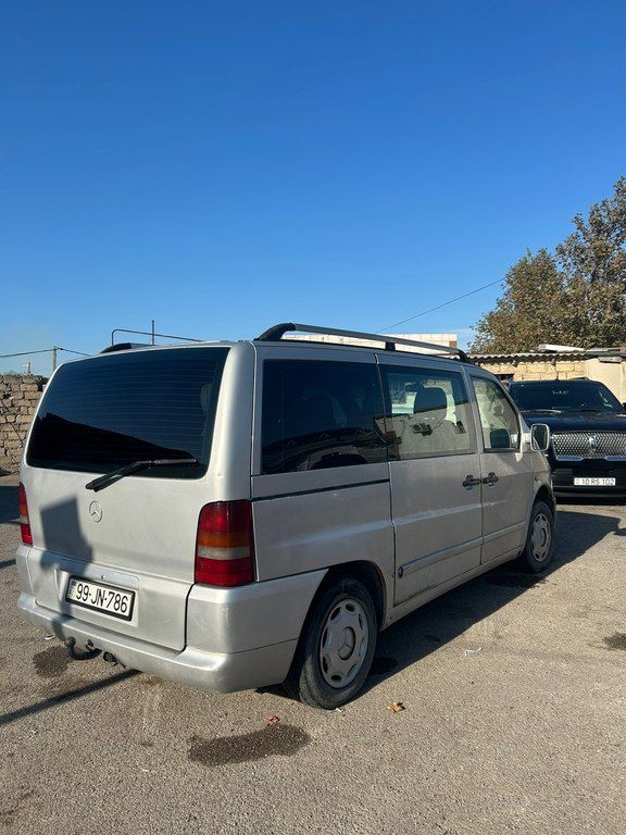 Mercedes Vito 112 CDI, 2.1 L, 2002 il, 458 000 km 99-JN-786 — Avtomobillər, Bakı (4)