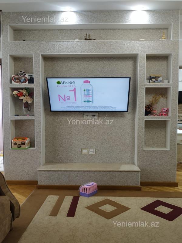 Satılır 3 otaqlı Bina evi menzil (Yeni tikili), 80 m², Yasamal rayonu — Mənzil, Bakı (12)