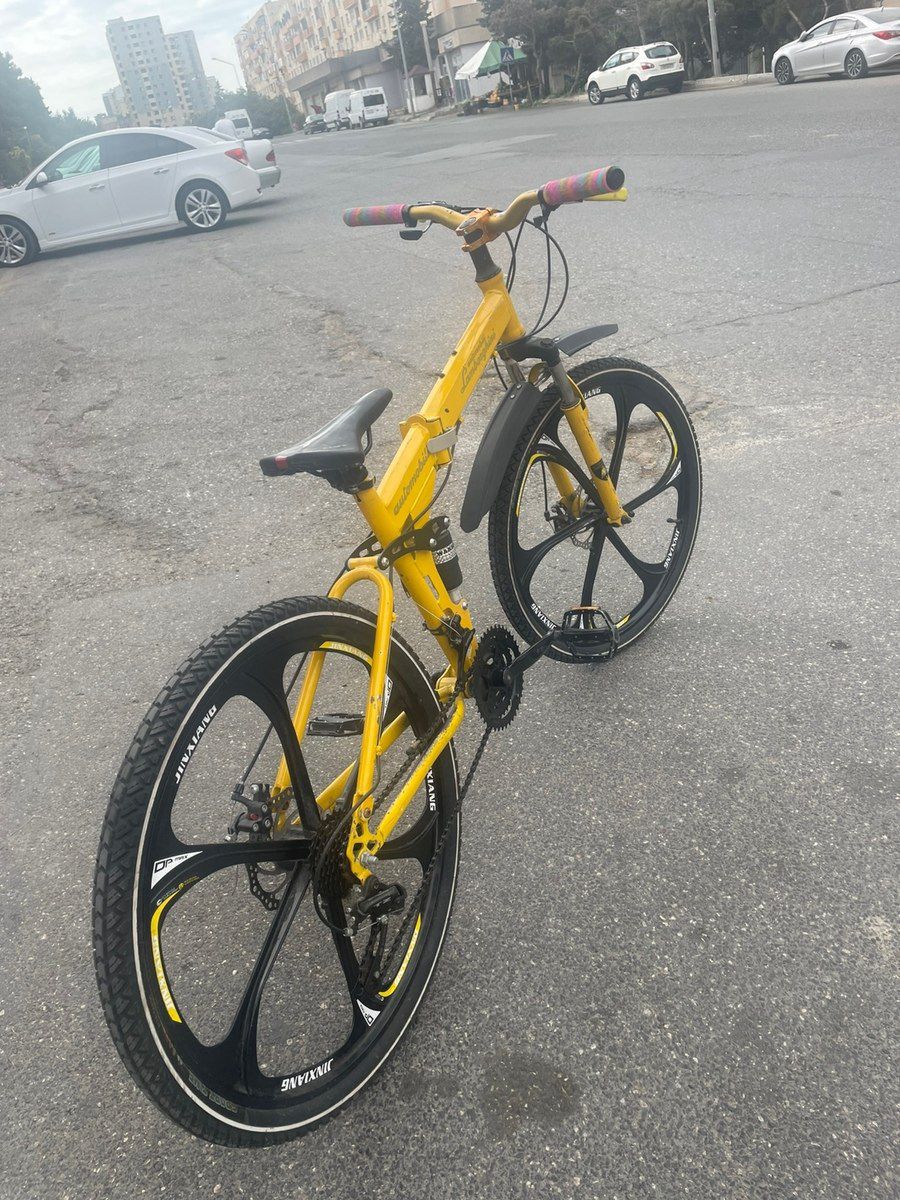 Velosiped — Velosipedlər, Bakı (3)