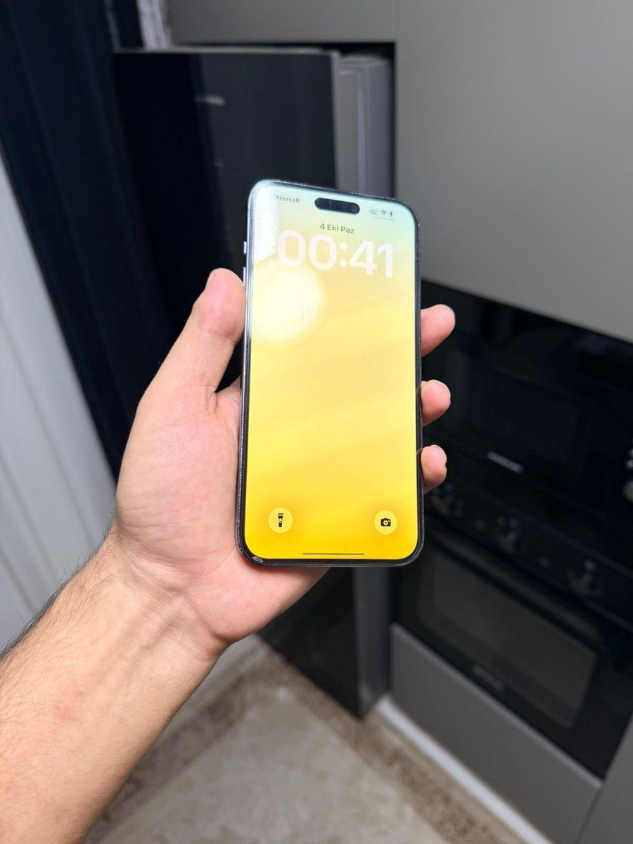 Apple iPhone 14 Pro Max Deep Purple 128GB/6GB — Smartfonlar, Bakı (2)