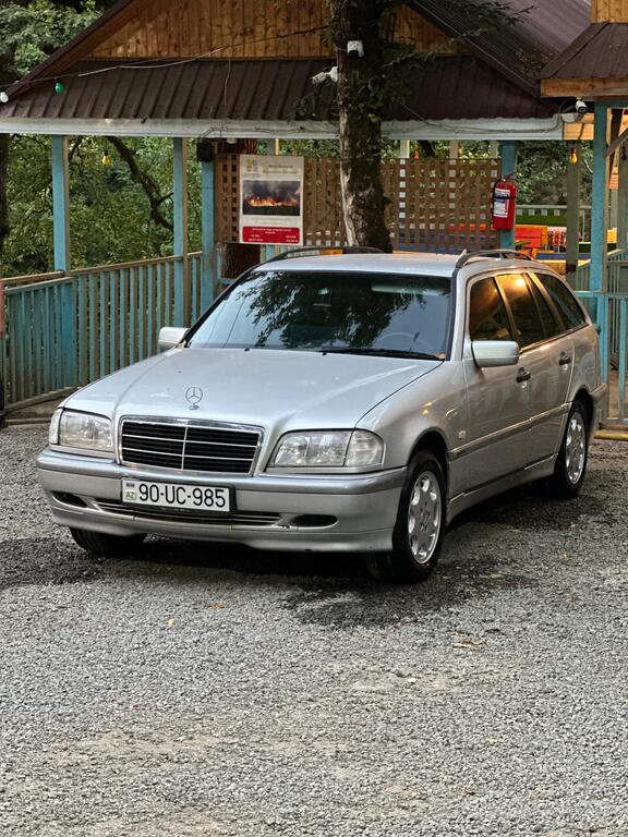 Mercedes C 180, 1.8 L, 1997 il, 458 718 km 90-UC-985 — Avtomobillər, Lerik (4)