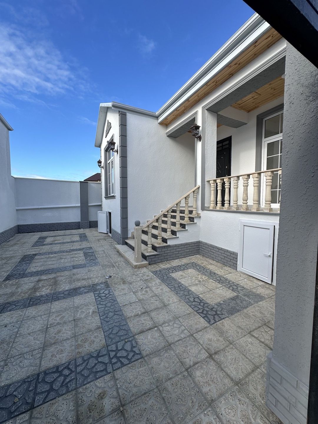Satılır 3 otaqlı həyət evi/bağ evi 90 m² — Ev, villa, Bakı (6)