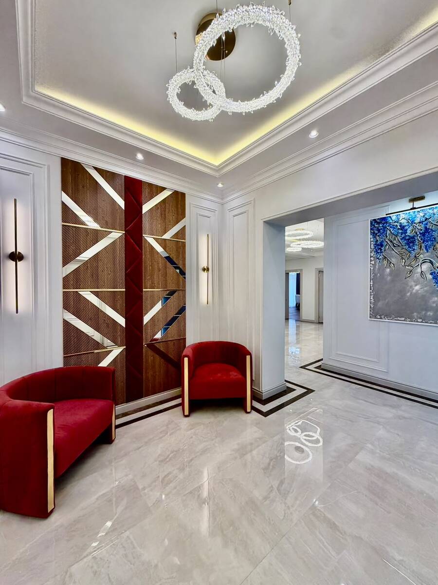 Satılır 4 otaqlı yeni tikili 207 m² — Mənzil, Bakı (2)