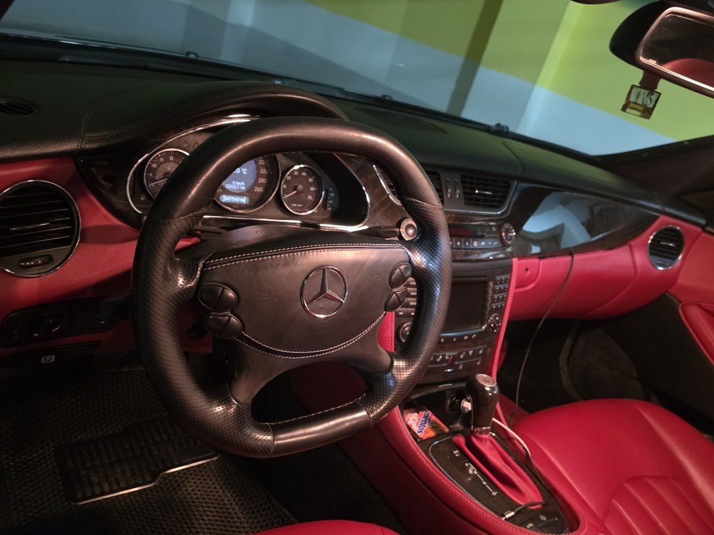 Mercedes CLS 500, 5.0 L, 2004 il, 300 000 km — Avtomobillər, Bakı (2)