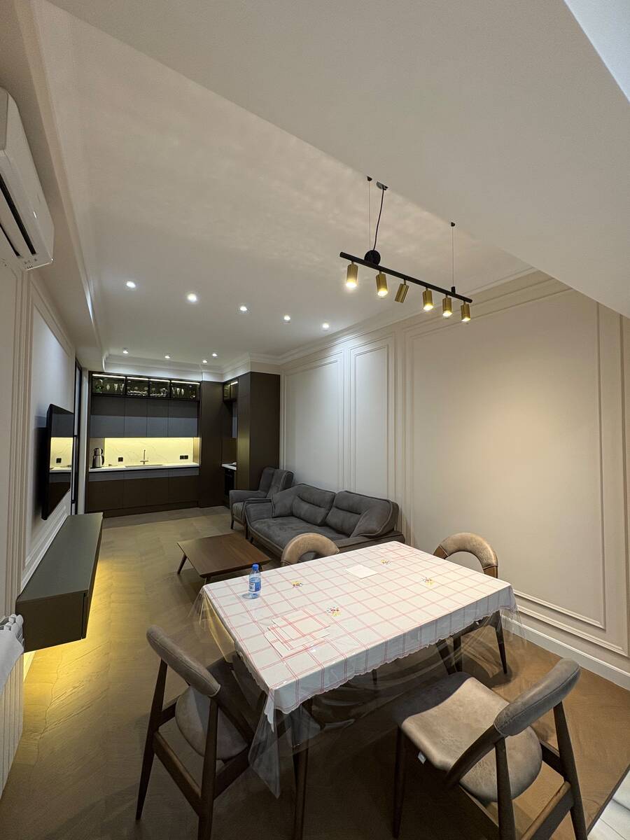 İcarəyə verilir 3 otaqlı yeni tikili 120 m² — Mənzil, Bakı (11)