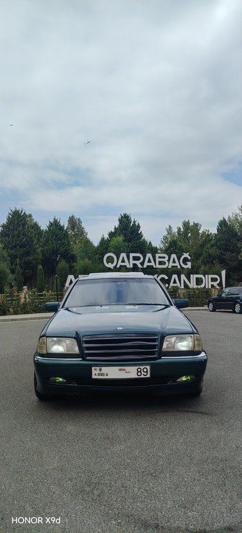 Mercedes C 240, 2.4 L, 1997 il, 374 082 km — Avtomobillər, Goranboy