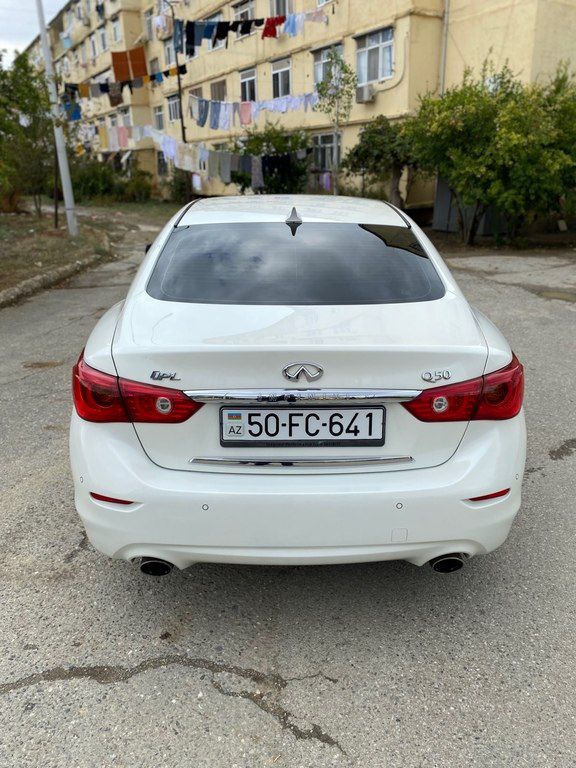 Infiniti Q50, 2.1 L, 2015 il, 207 000 km 50-FC-641 — Avtomobillər, Sumqayıt (3)