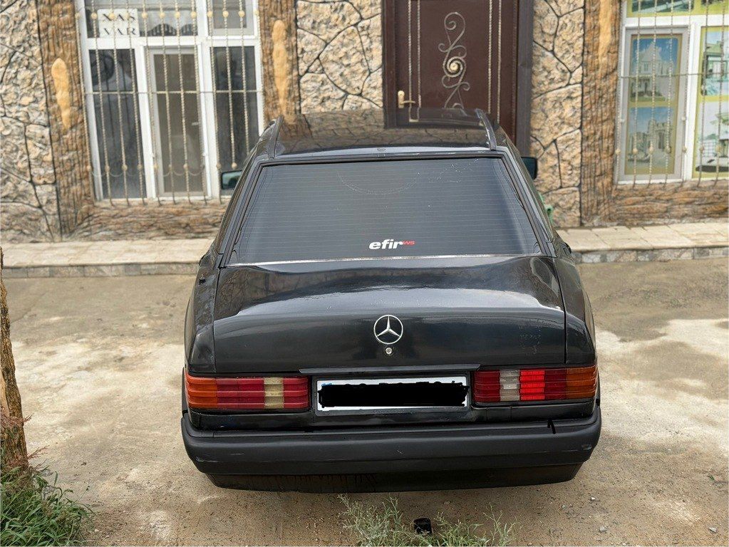 Mercedes 190, 1.8 L, 1992 il, 287 500 km — Avtomobillər, Bakı (7)