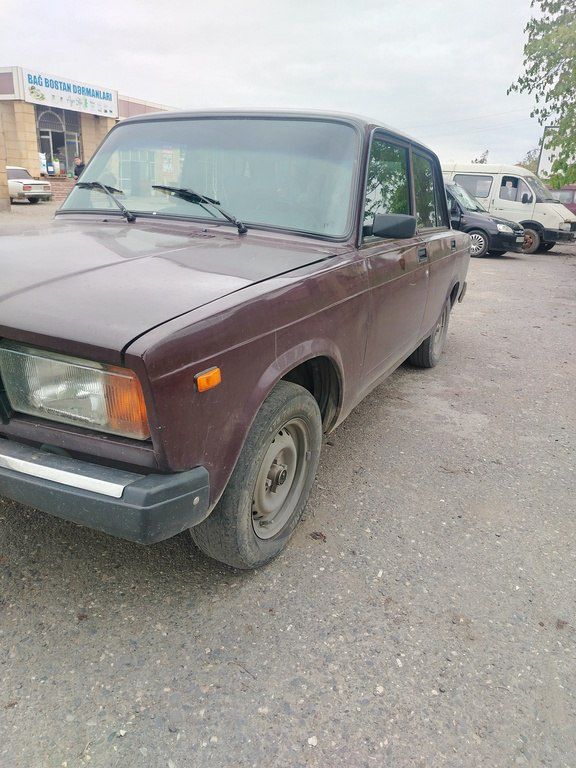 Lada (VAZ) 2107, 1.6 L, 2009 il, 75 000 km — Avtomobillər, Quba (11)