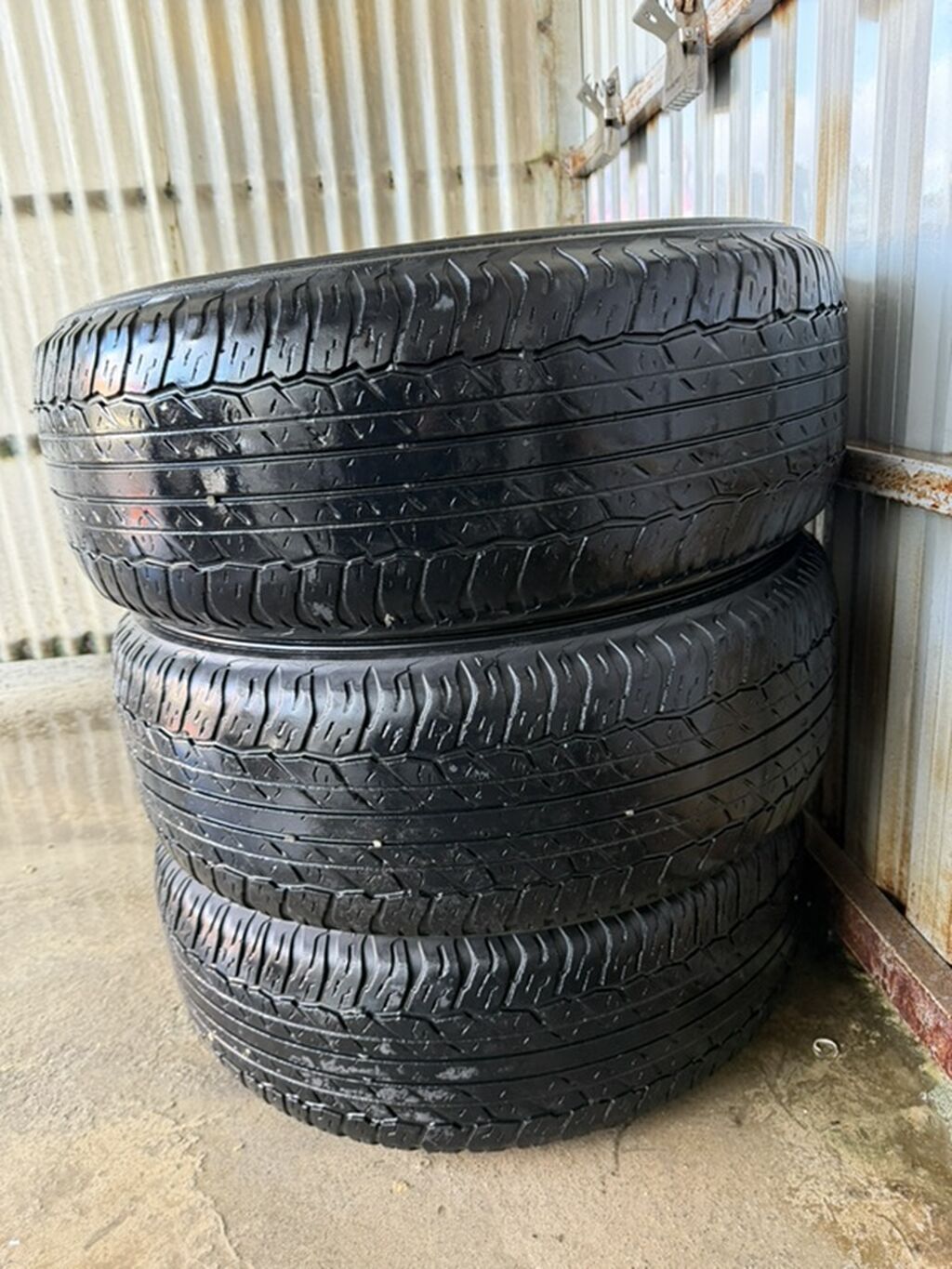 Dunlop Grandtrek şinləri – 3ədəd - Brend/model: Dunlop Grandtrek — Şinlər, Masazır