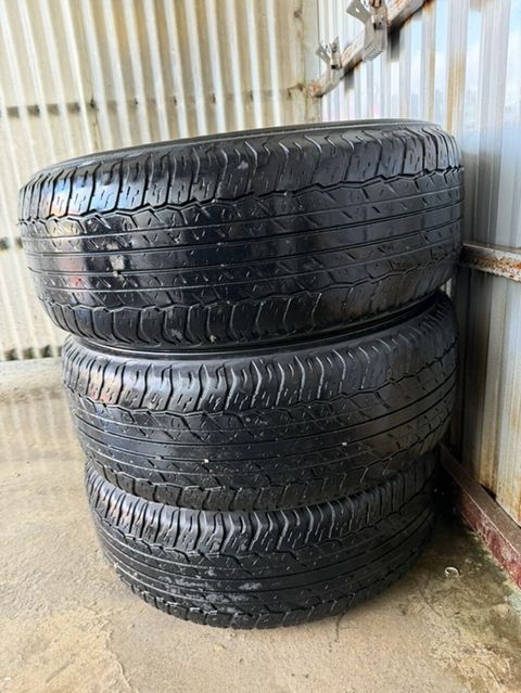 Dunlop Grandtrek şinləri – 3ədəd - Brend/model: Dunlop Grandtrek — Masazır