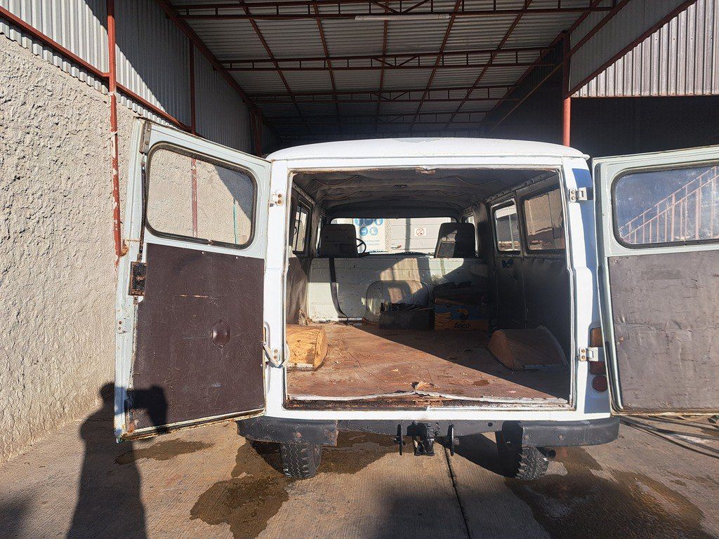 UAZ 2206, 2.4 L, 1996 il, 159 400 km 27-BE-795 — Avtomobillər, Sumqayıt (5)