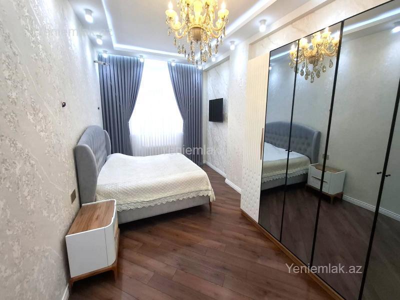 Satılır 3 otaqlı Bina evi menzil (Yeni tikili), 95 m², Nəsimi rayonu — Mənzil, Bakı (5)