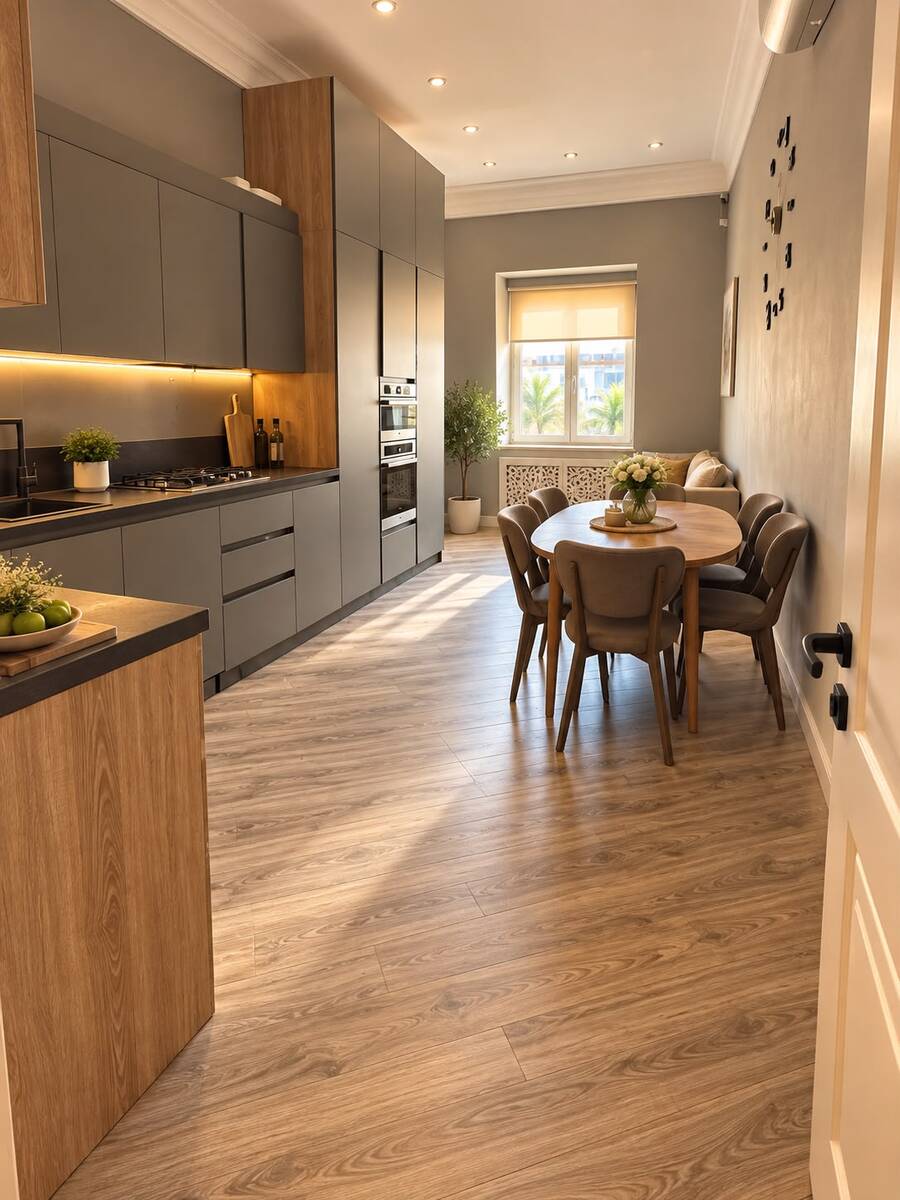 İcarəyə verilir 5 otaqlı köhnə tikili 240 m² — Mənzil, Bakı (4)