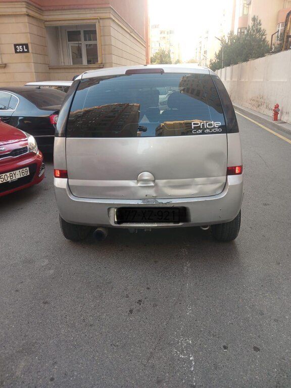 Opel Meriva, 1.3 L, 2006 il, 444 000 km 50-BY-169 — Avtomobillər, Sumqayıt (2)