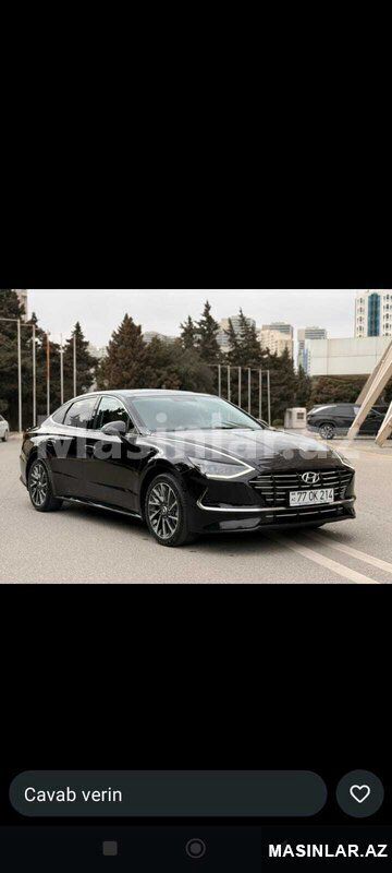Hyundai Sonata, 2023 il — Bakı