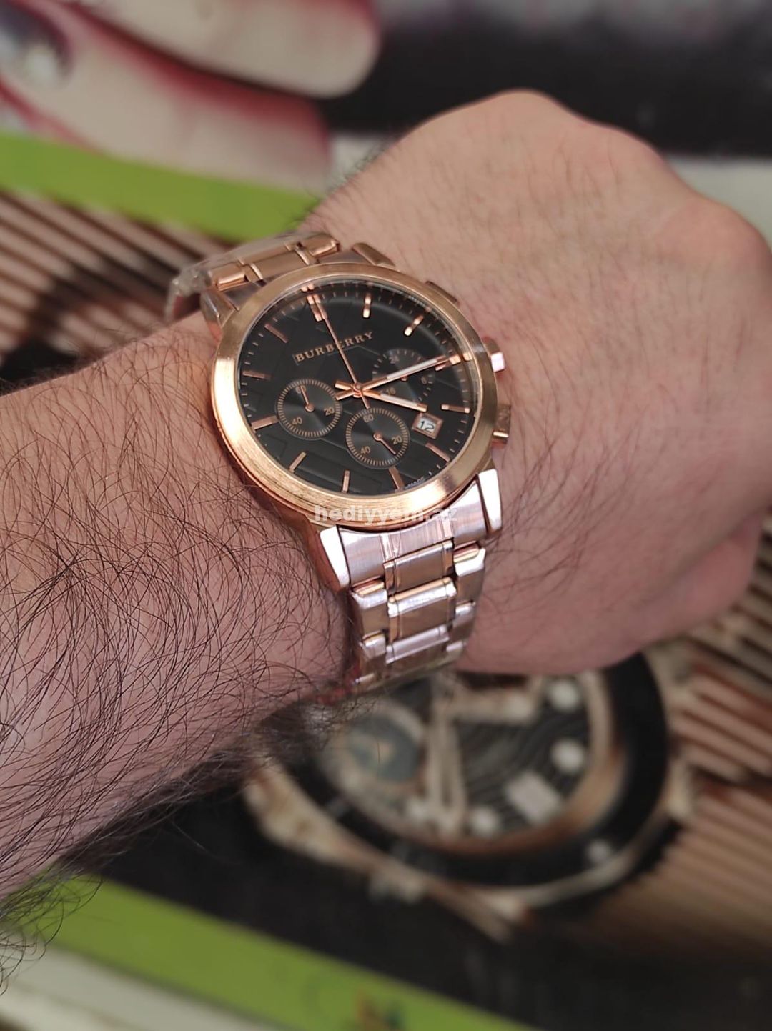 Saat Burberry Kisi — №0106 — Qol saatları, Bakı (2)