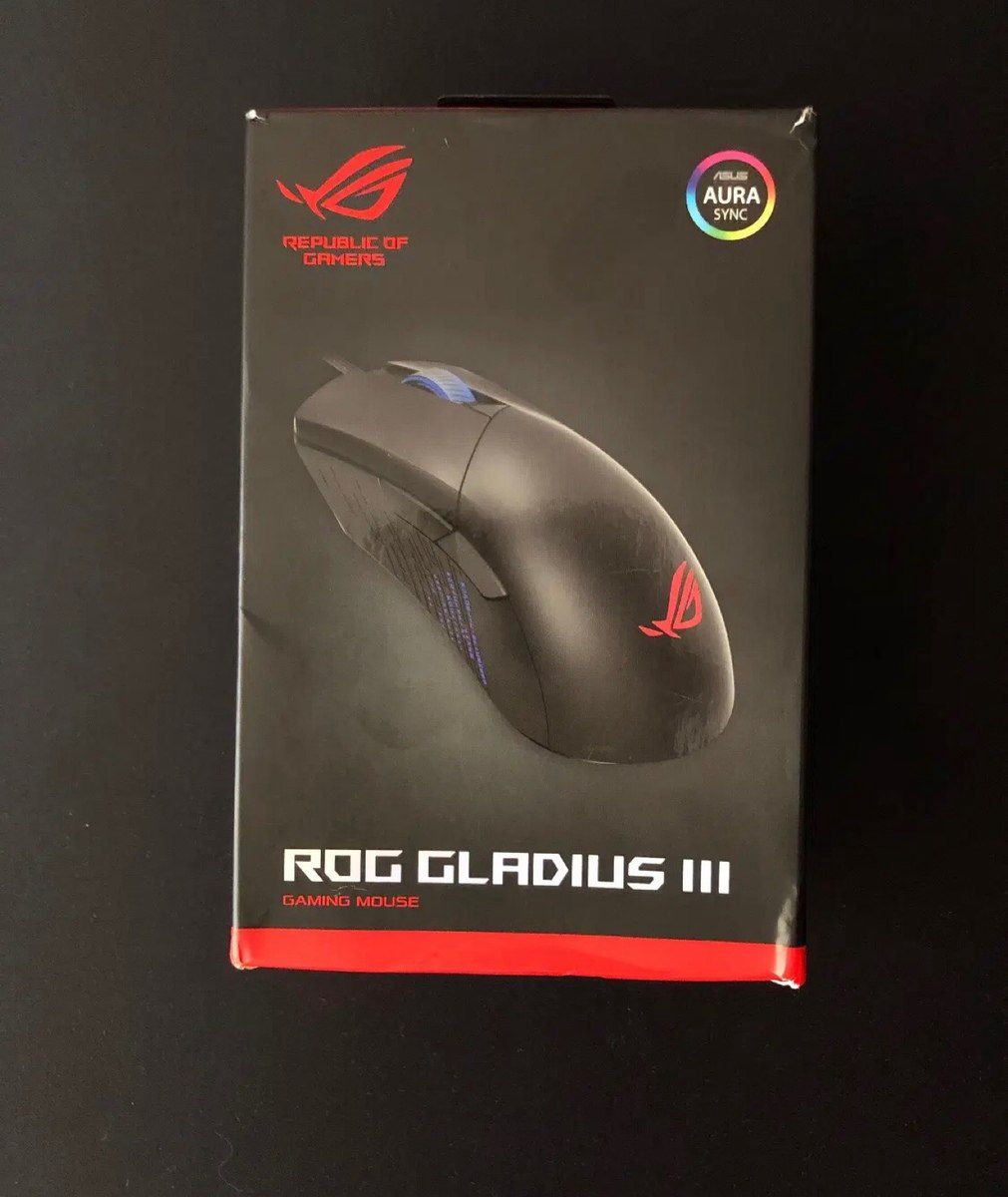 Mouse ASUS rog gladıus ııı (90MP0270-BMUA00) — Periferik cihazlar, Bakı