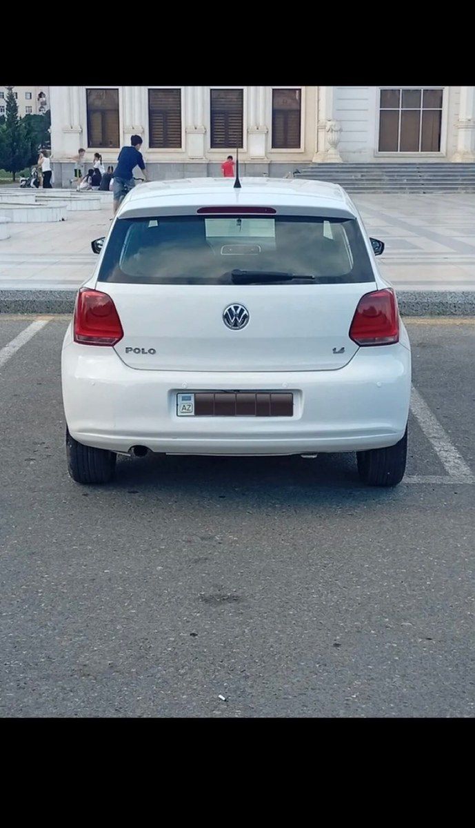 Volkswagen Polo, 2010 il — Avtomobillər, Bakı (2)
