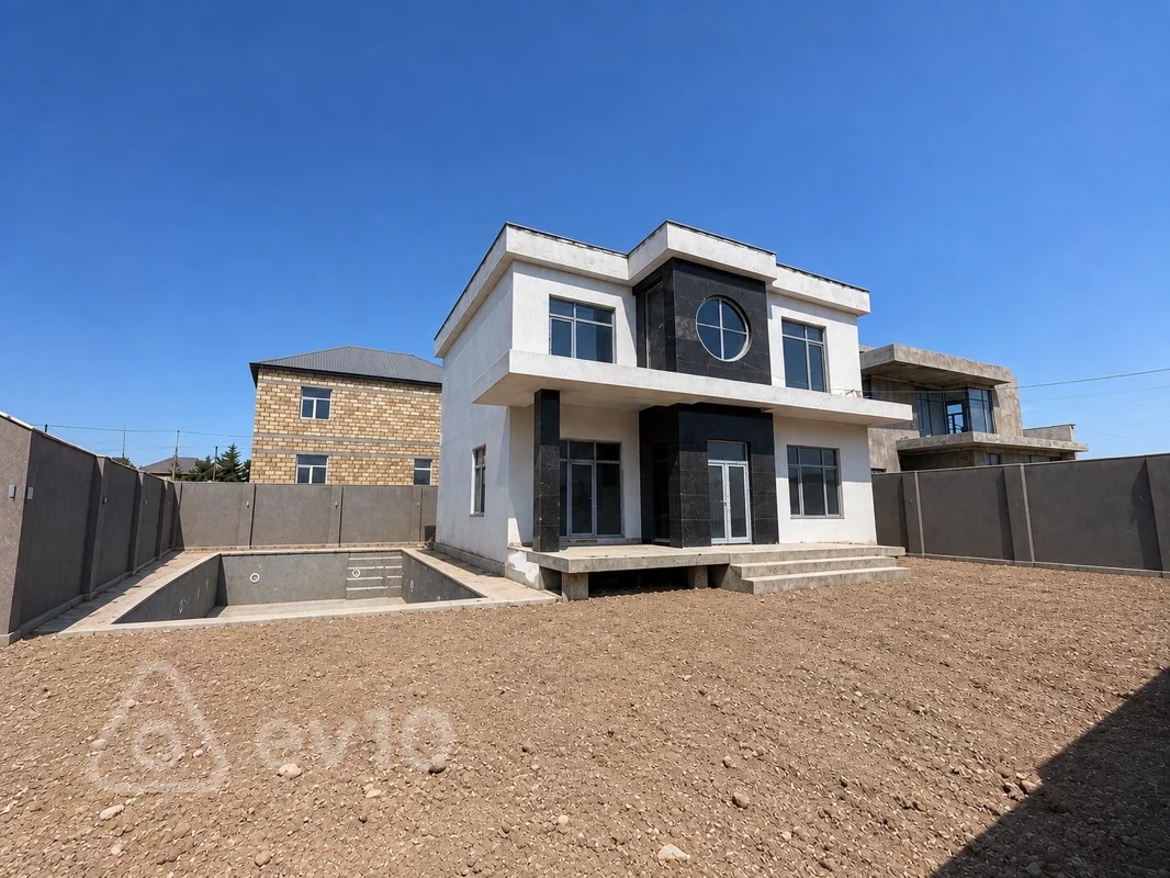 6 otaqlı həyət evi, 200 m², MəmmədRahim Hüseynov 6 — Ev, villa, Bakı (2)