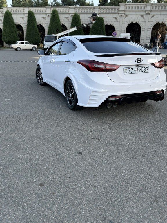 Hyundai Avante, 1.6 L, 2014 il, 148 000 km 77-HB-033 — Avtomobillər, Gəncə (6)