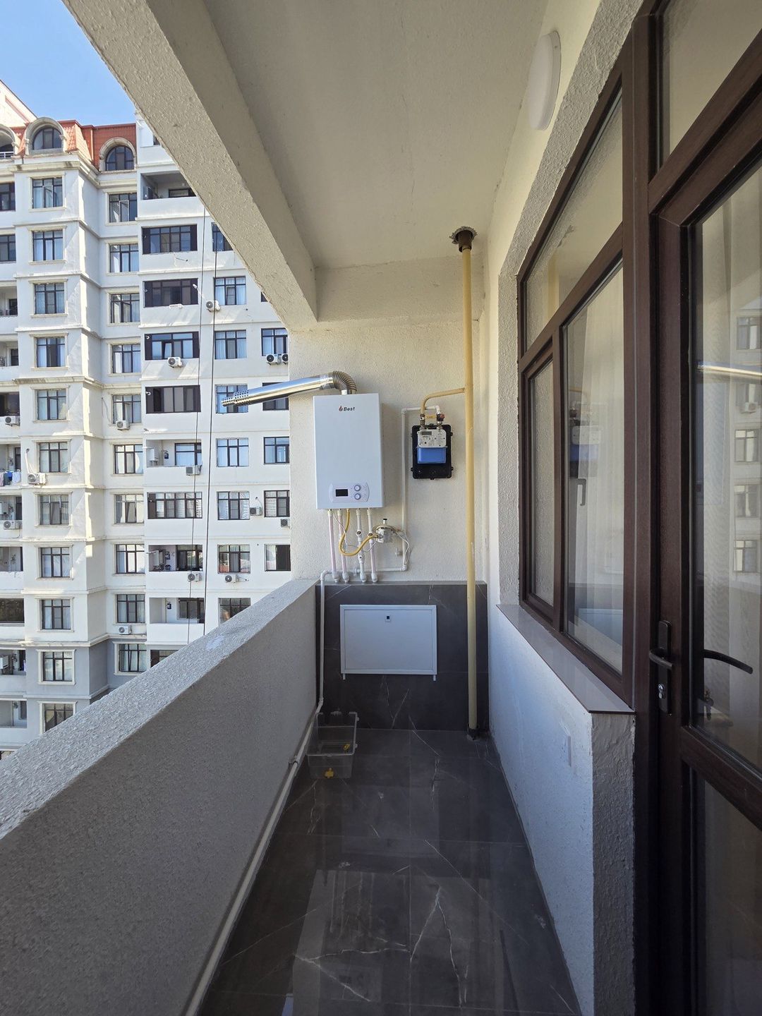Satılır 2 otaqlı yeni tikili 56 m² — Mənzil, Bakı